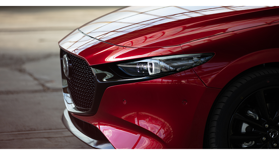 Mazda Car Design – Mazda 3 headlamp Mazda Car Design – Mazda 3 headlamp